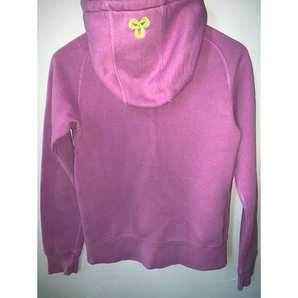 TNA Purple Zip Up Hoodie - Picture 4 of 6
